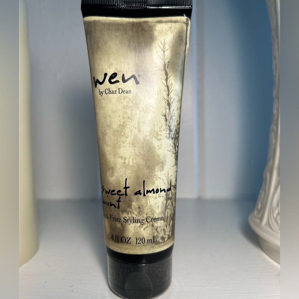 WEN Sweet Almond Mint Styling Creme 4 Fl. Oz. NEW/Factory Sealed
